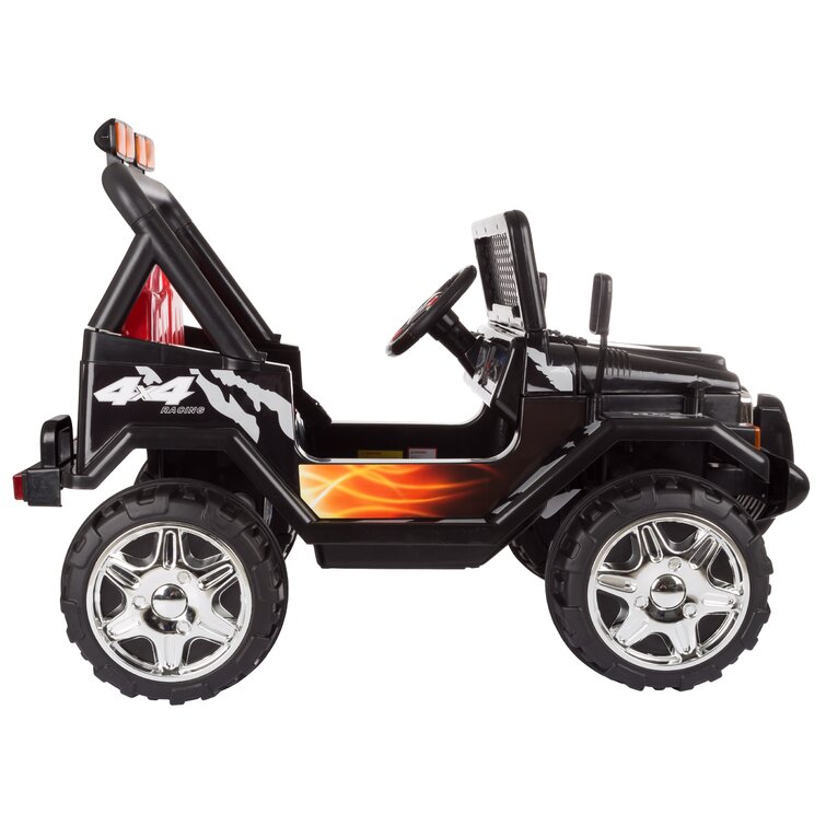 Battery powered ride on store toys with remote control